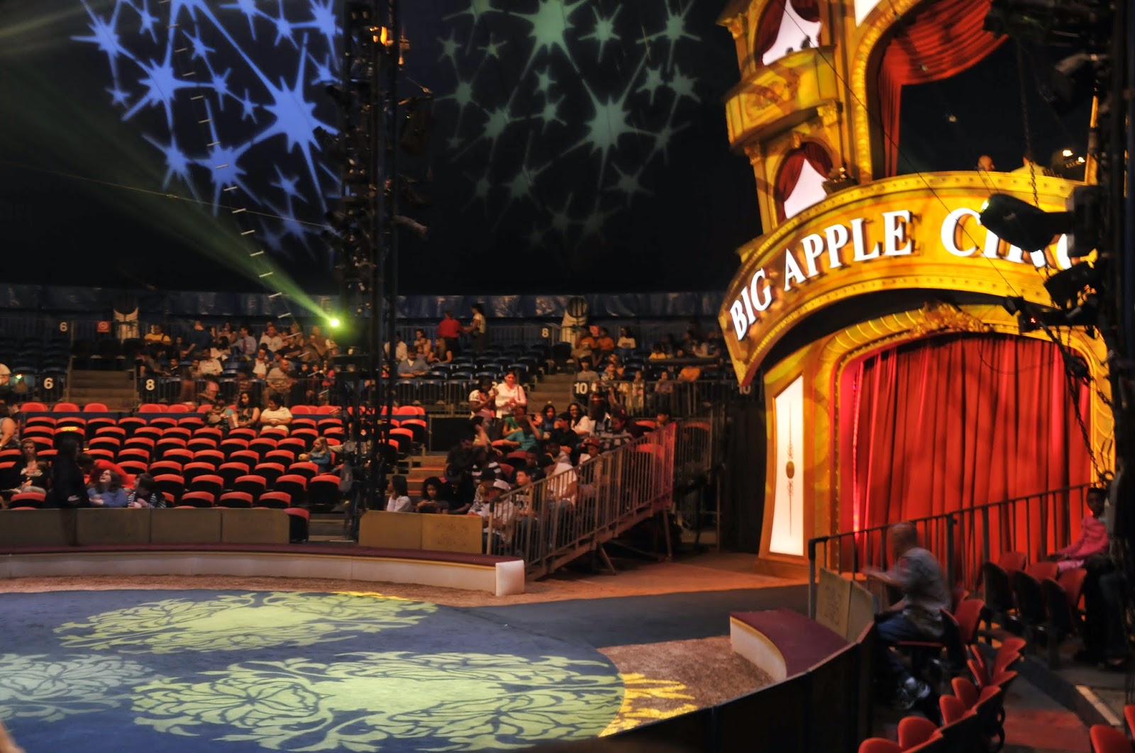 Big Apple Circus Seating Chart