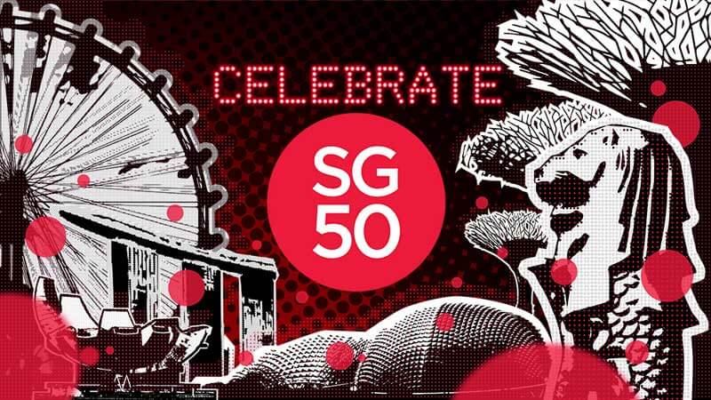 Celebrate SG50 with Stars and Big Bang! | Marina Bay Singapore.