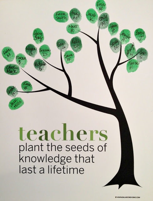 15 Awesome Teachers' Day Gift Ideas with Free Printables 15 Awesome Teachers' Day Gift Ideas with Free Printables