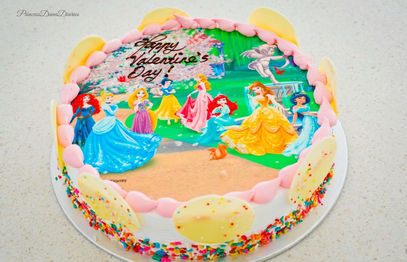 A Royal Celebration with Swensen s Disney Princess Cakes ...