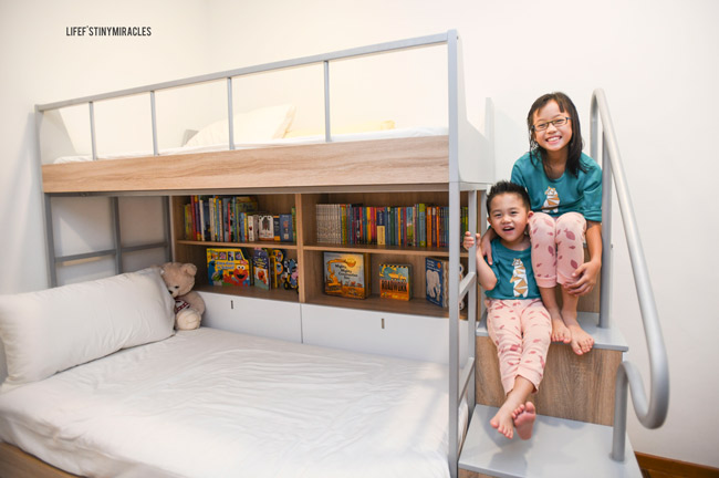 bunk bed baby gate
