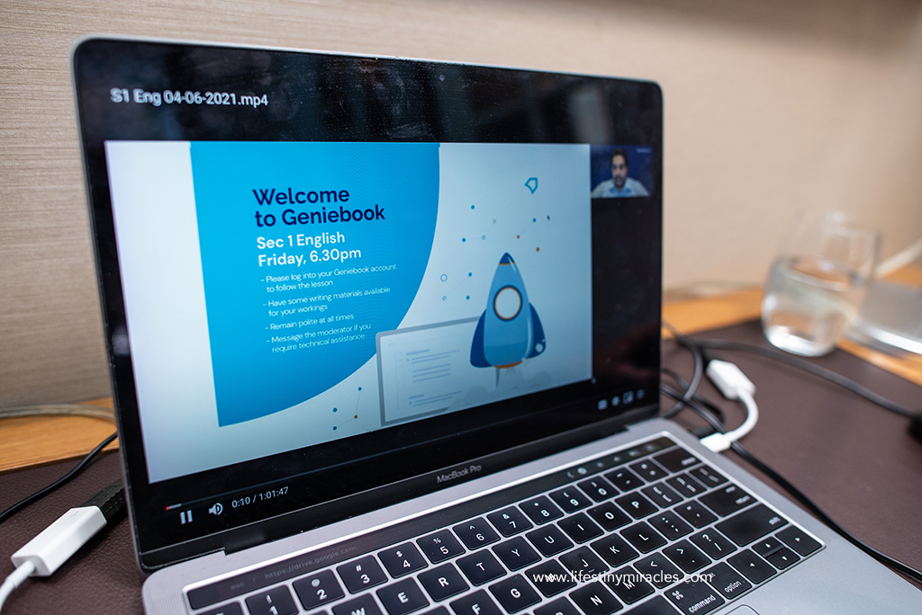 geniebook review using a i to stimulate learning